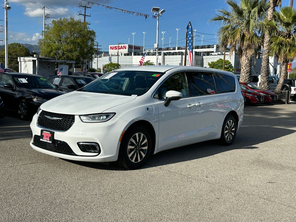 Used 2023 Chrysler Pacifica Hybrid Touring L with VIN 2C4RC1L70PR622479 for sale in Lancaster, CA