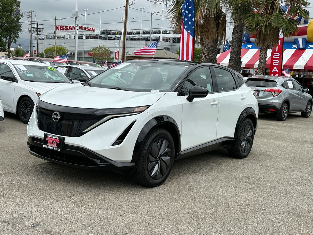 Used 2023 Nissan Ariya Engage with VIN JN1CF0BB2PM709142 for sale in Lancaster, CA