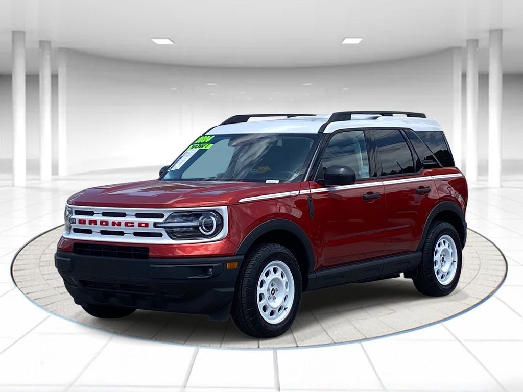 2024 Ford Bronco Sport Heritage 4X4's photo