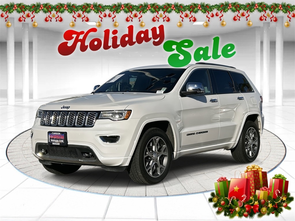 2021 Jeep Grand Cherokee Overland's photo