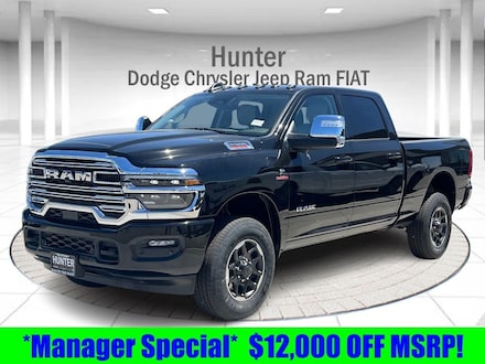 2025 Ram 2500 LARAMIE CREW CAB 4X4 6'4 BOX Pickup