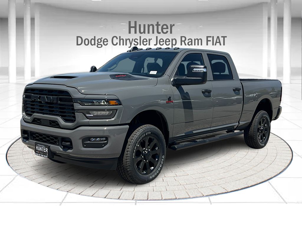 2026 RAM 2500 Tradesman/Black Express 4X4 Crew Cab SWB's photo