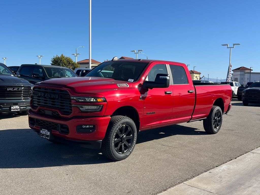 New 2026 Ram 3500 BIG HORN CREW CAB 4X4 8' BOX Pickup
