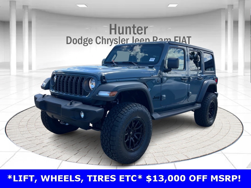 2025 Jeep Wrangler Sport S's photo