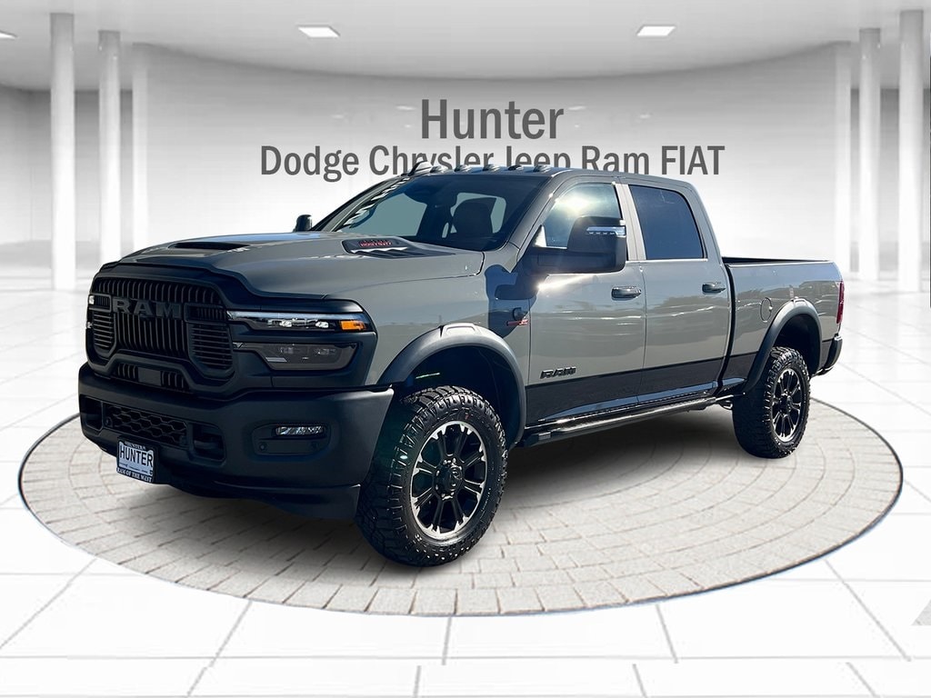 New 2026 Ram 2500 REBEL CREW CAB 4X4 6'4 BOX Pickup