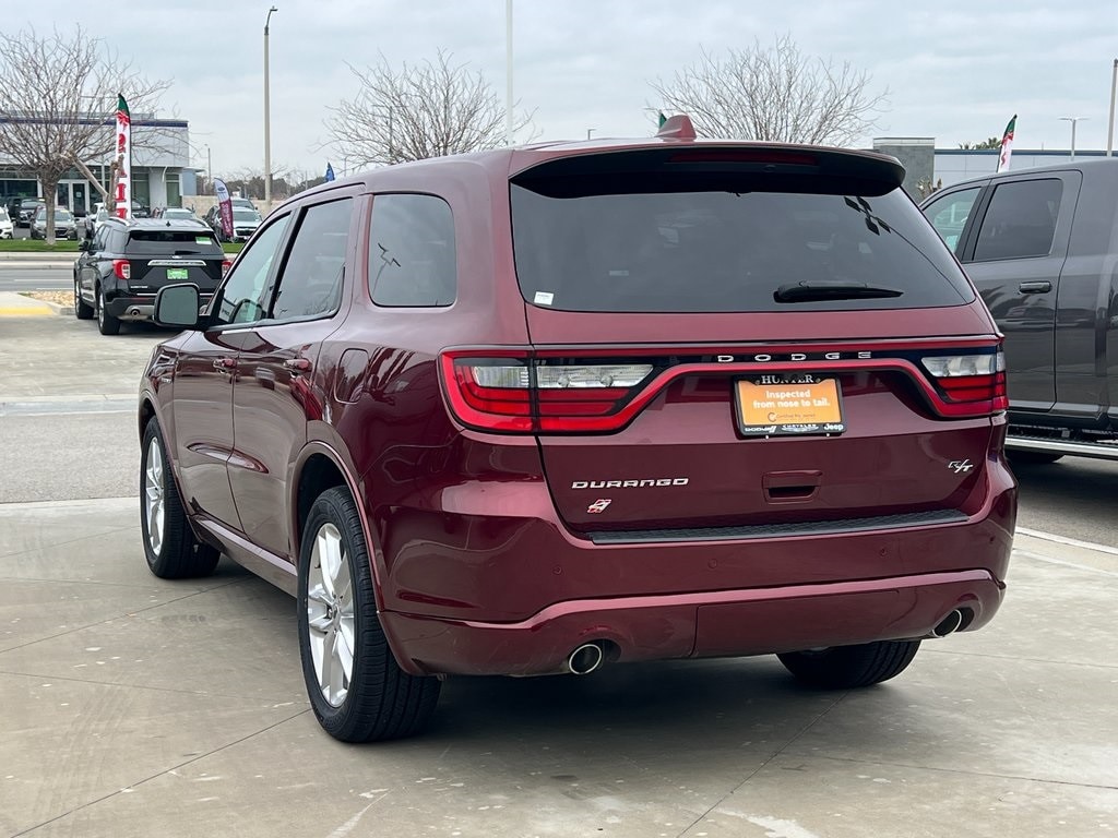 Certified 2022 Dodge Durango R/T SUV