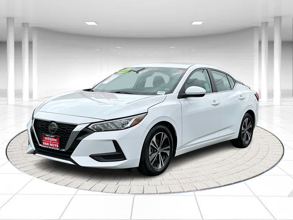 2023 Nissan Sentra SV CVT's photo