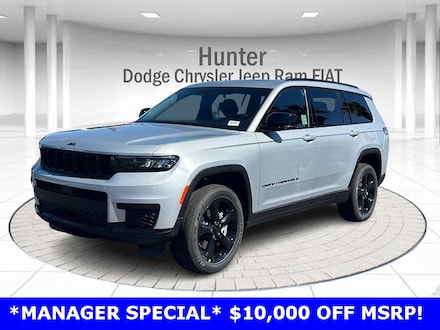 2025 Jeep Grand Cherokee L ALTITUDE X 4X4 Sport Utility