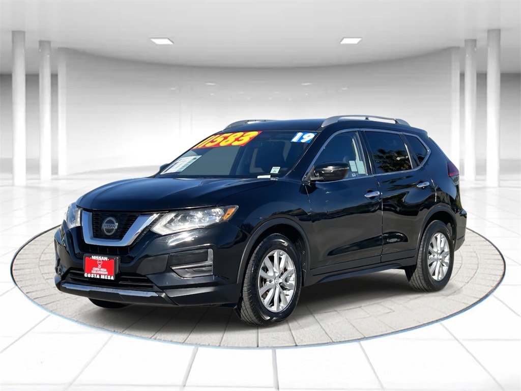 2019 Nissan Rogue SV