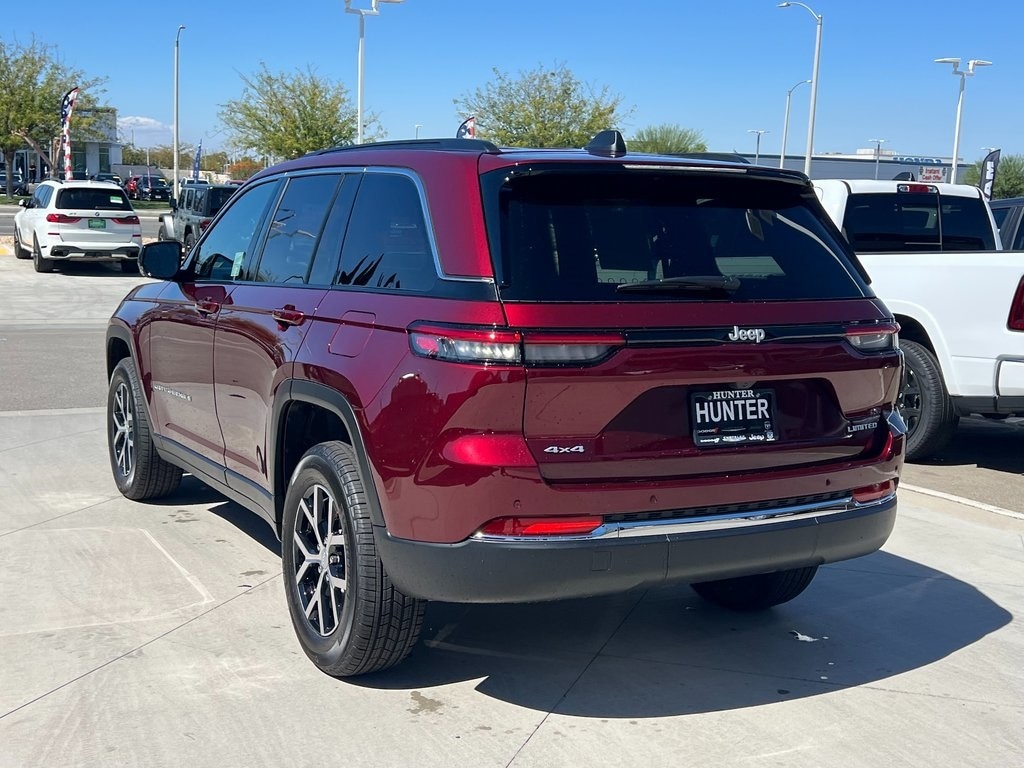 New 2025 Jeep Grand Cherokee LIMITED 4X4 Sport Utility