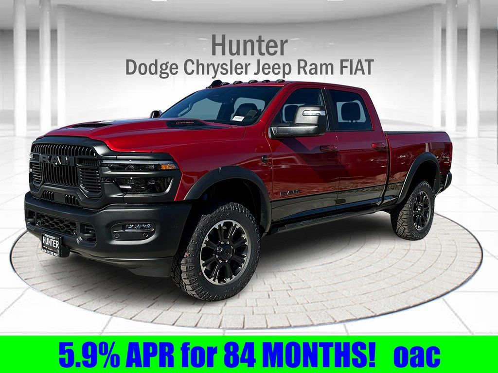 2026 Ram 2500 Pickup 