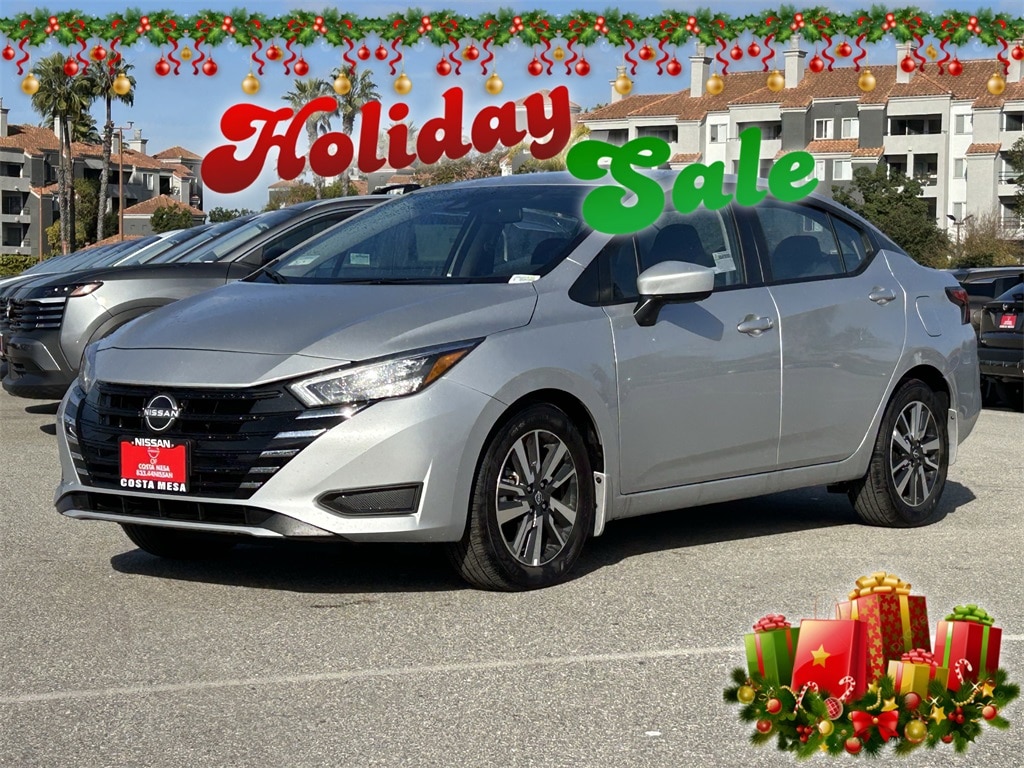 2025 Nissan Versa Sedan SV's photo