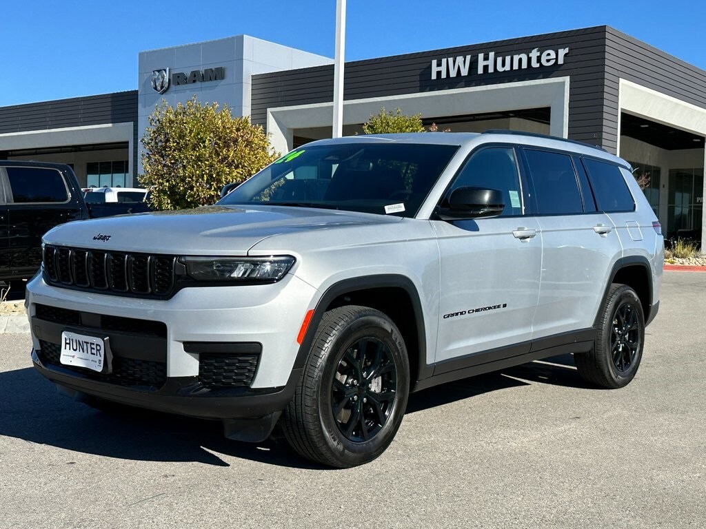 Certified 2024 Jeep Grand Cherokee L Altitude SUV