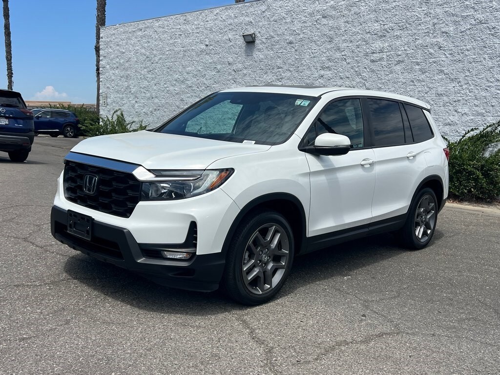 2022 Honda Passport EX-L photo 2
