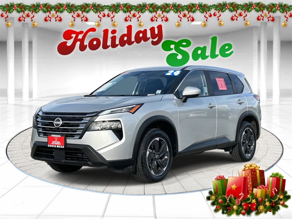 2024 Nissan Rogue SV's photo