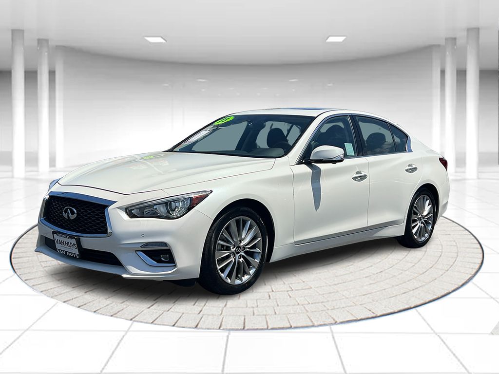 2023 INFINITI Q50 3.0t LUXE's photo