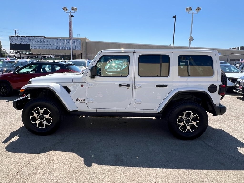 2020 Jeep Wrangler Unlimited Rubicon photo 3