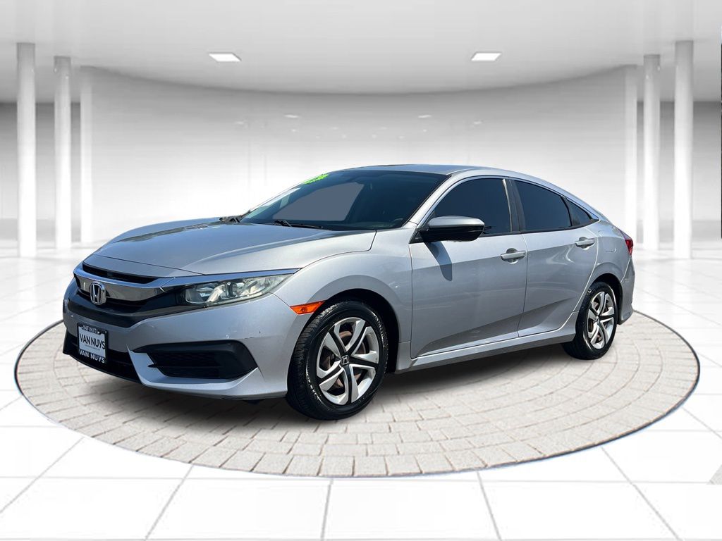 2016 Honda Civic LX CVT's photo