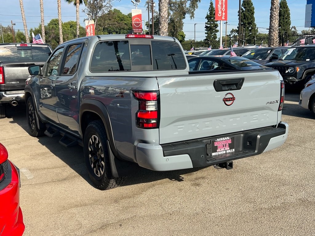 2022 Nissan Frontier PRO-X photo 3