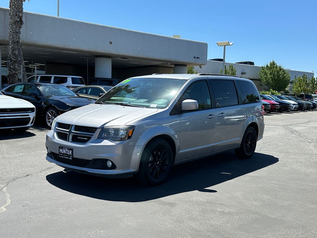 Used 2019 Dodge Grand Caravan GT with VIN 2C4RDGEG8KR743153 for sale in Lancaster, CA