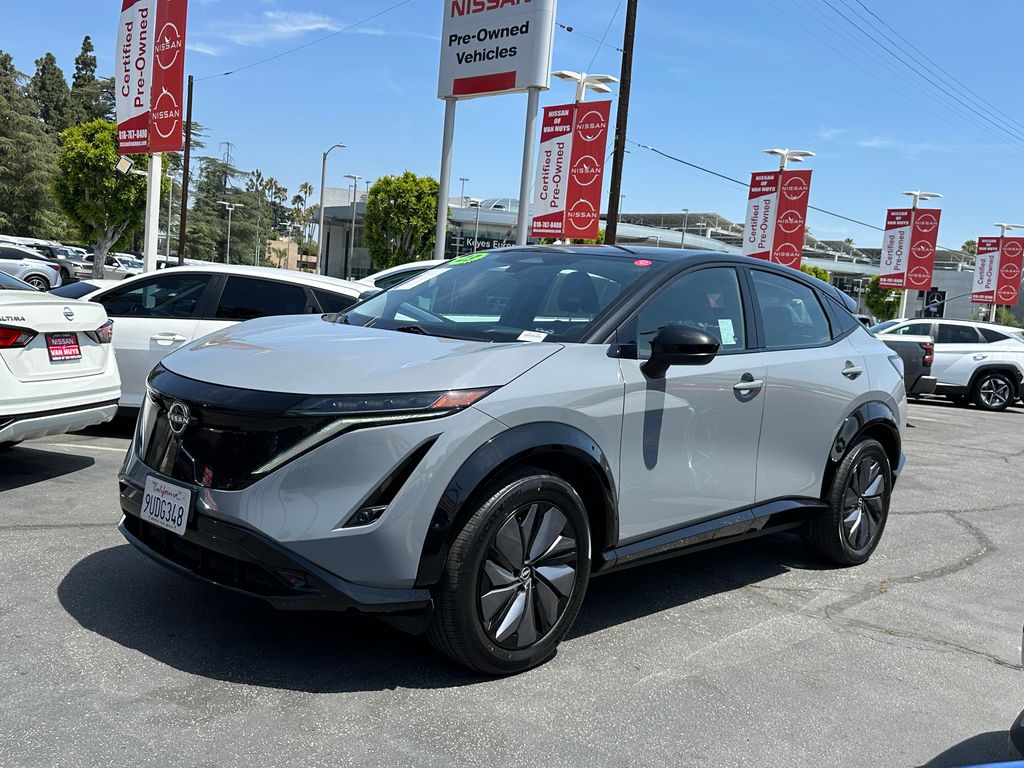 Used 2023 Nissan Ariya Engage with VIN JN1CF0BB9PM708165 for sale in Lancaster, CA