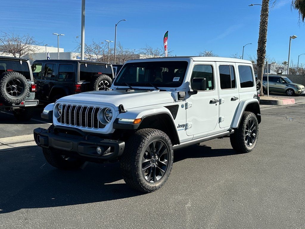 New 2025 Jeep Wrangler 4xe 4-DOOR BACKCOUNTRY Sport Utility