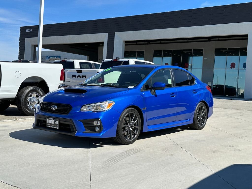 Certified 2019 Subaru WRX Premium Sedan