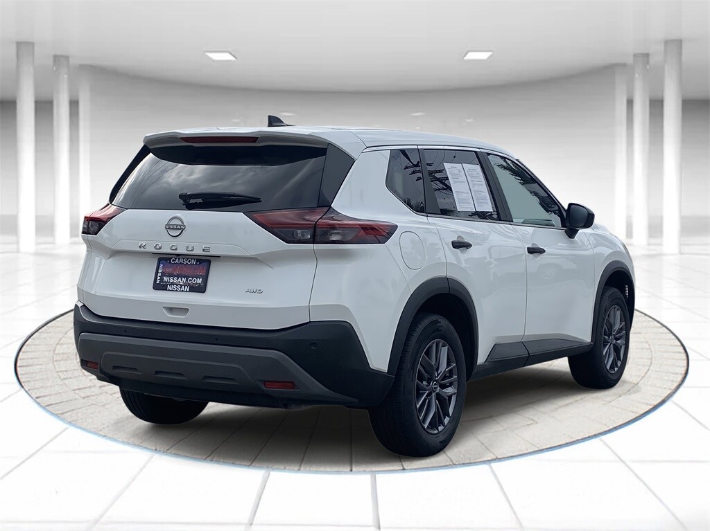 2023 Nissan Rogue S photo 2