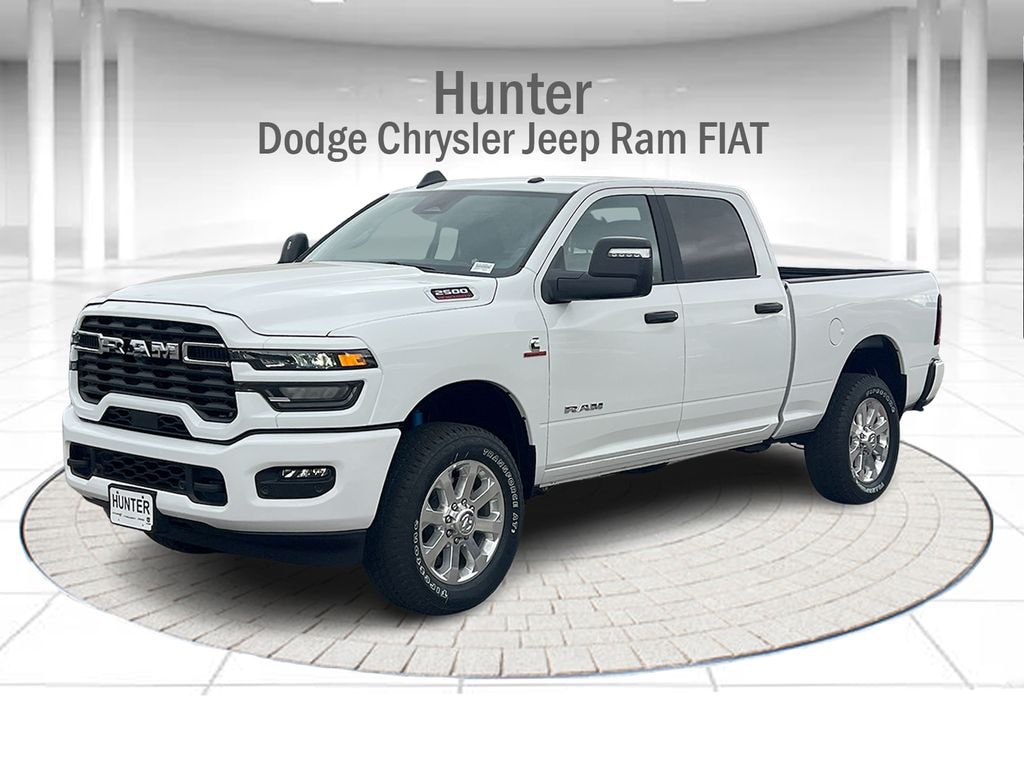 New 2026 Ram 2500 BIG HORN CREW CAB 4X4 6'4 BOX Pickup