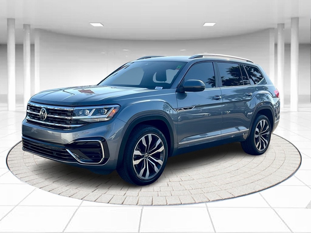 2021 Volkswagen Atlas SEL R-Line's photo