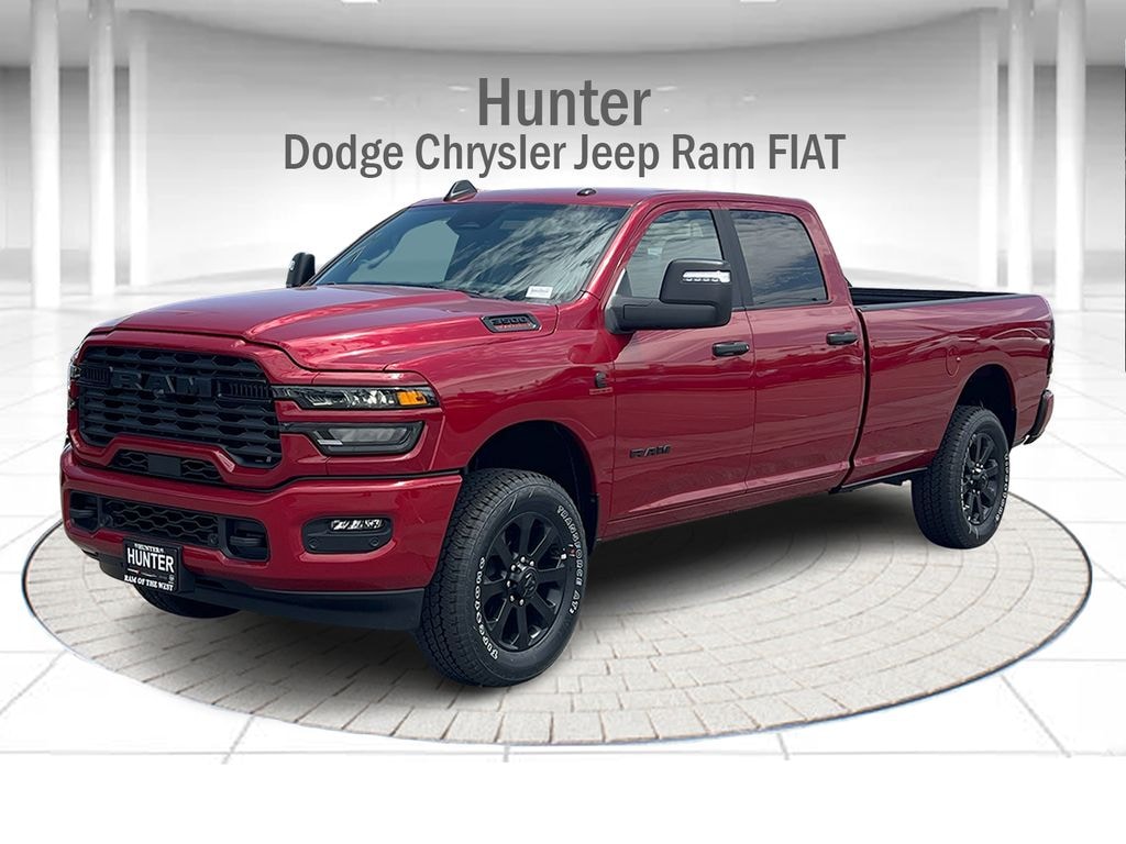New 2026 Ram 3500 BIG HORN CREW CAB 4X4 8' BOX Pickup