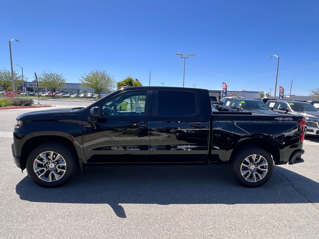 Certified 2022 Chevrolet Silverado 1500 LTD RST Truck