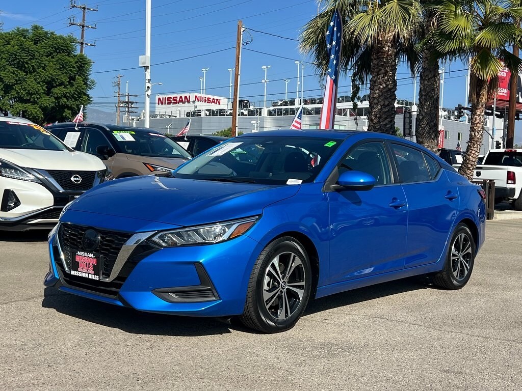 2022 Nissan Sentra SV photo 2