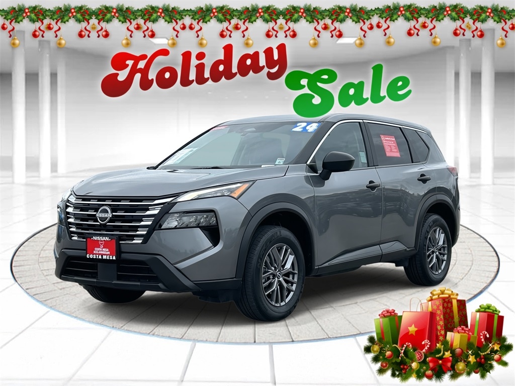 2024 Nissan Rogue S's photo