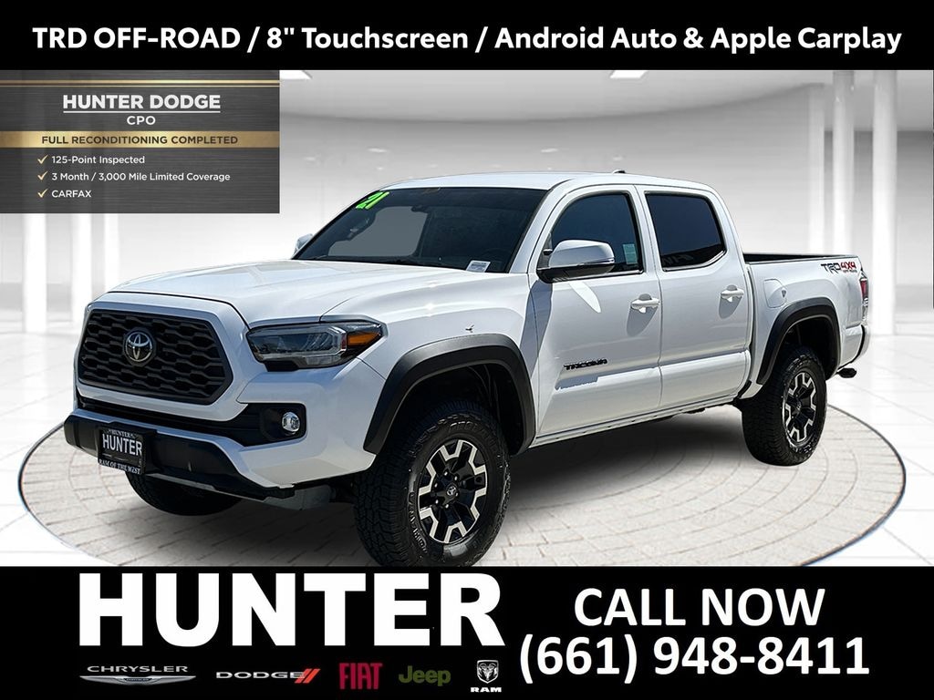 Certified 2021 Toyota Tacoma TRD Off-Road Truck