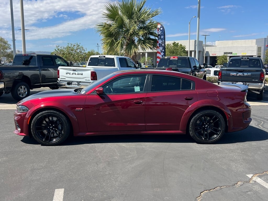 2022 Dodge Charger R/T Scat Pack Widebody photo 3