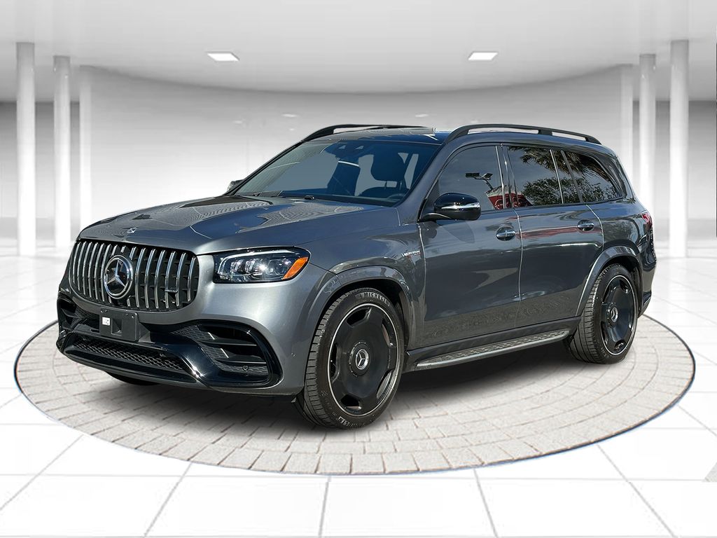 2023 Mercedes-Benz GLS AMG GLS 63's photo