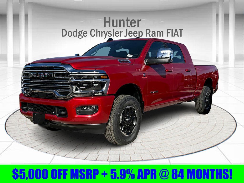 2026 Ram 3500 Pickup 