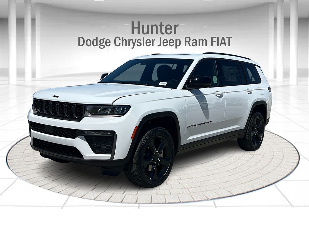 New 2026 Jeep Grand Cherokee L LIMITED 4X4 Sport Utility