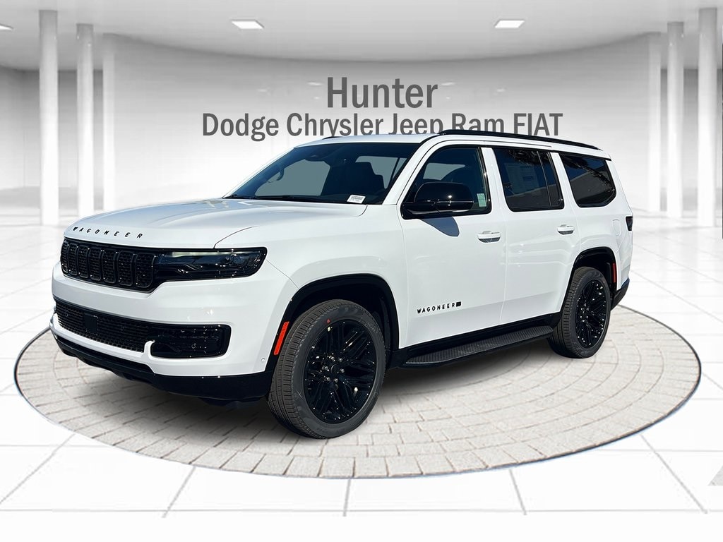 New 2025 Jeep Wagoneer CARBIDE 4X4 Sport Utility