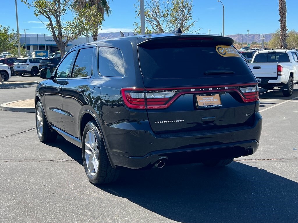 2022 Dodge Durango GT Plus photo 4