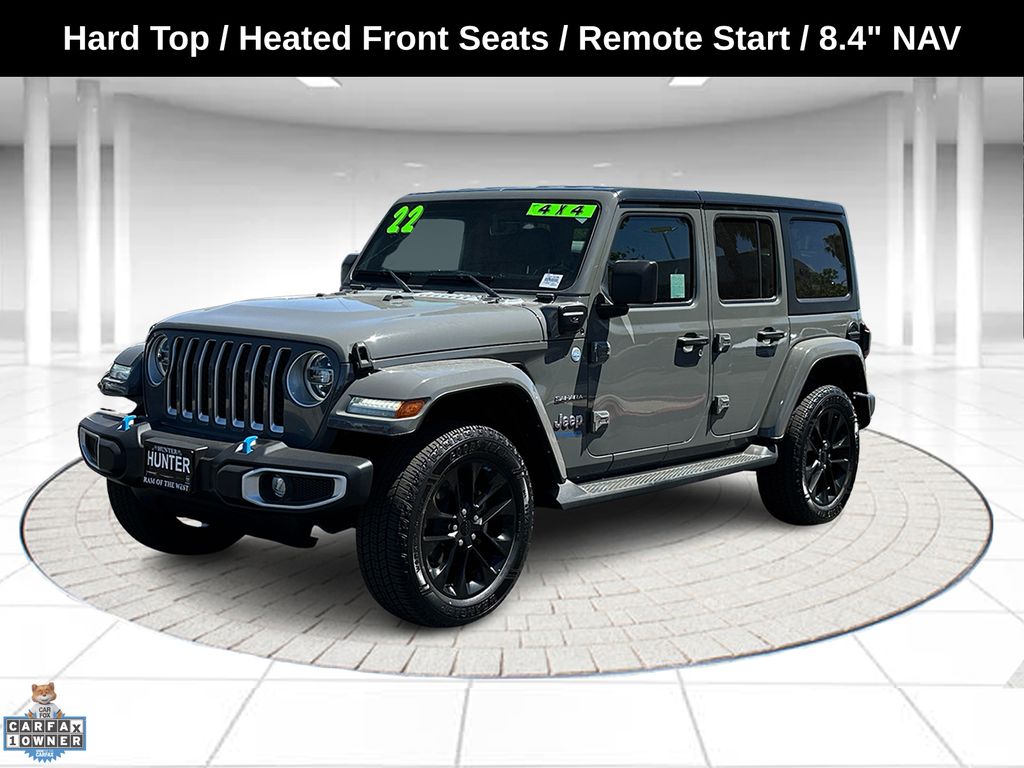 2022 Jeep Wrangler 4xe