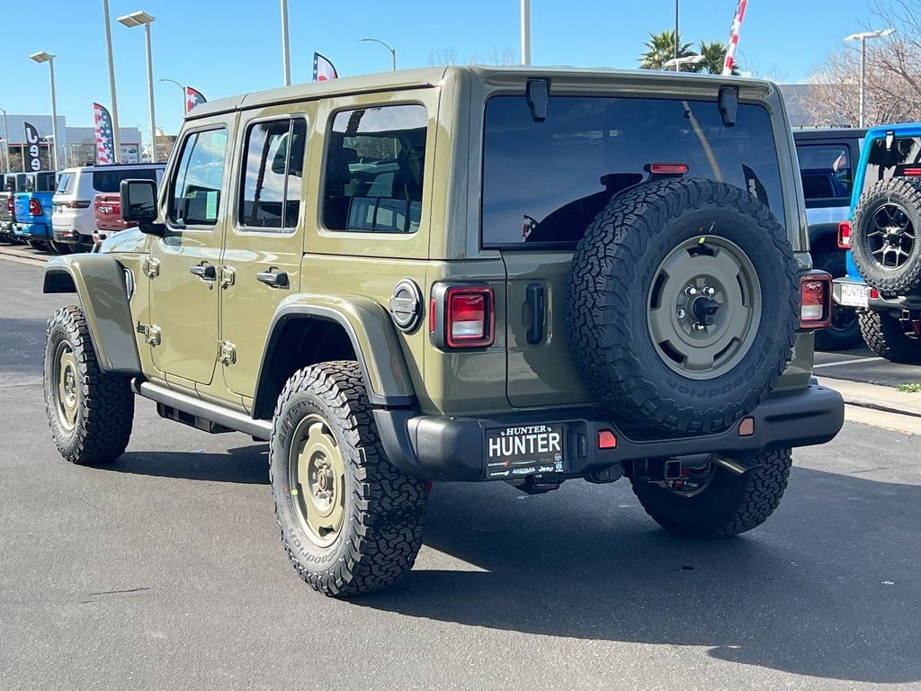 New 2026 Jeep Wrangler 4-DOOR WILLYS '41 Sport Utility