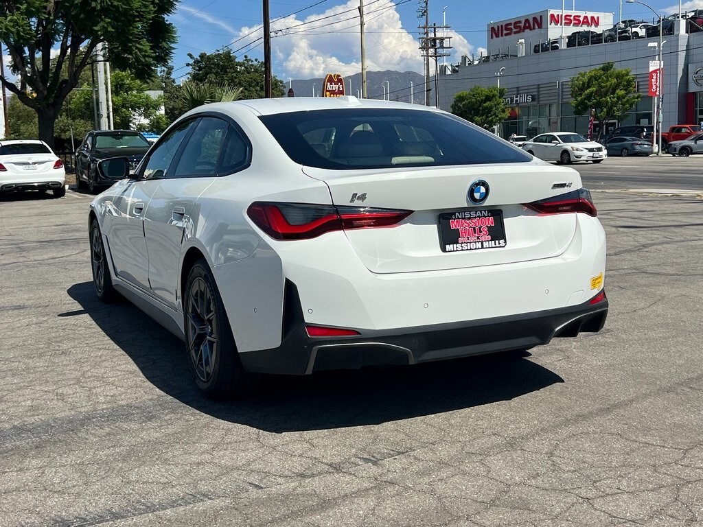 2022 Bmw i4 eDrive40 photo 4