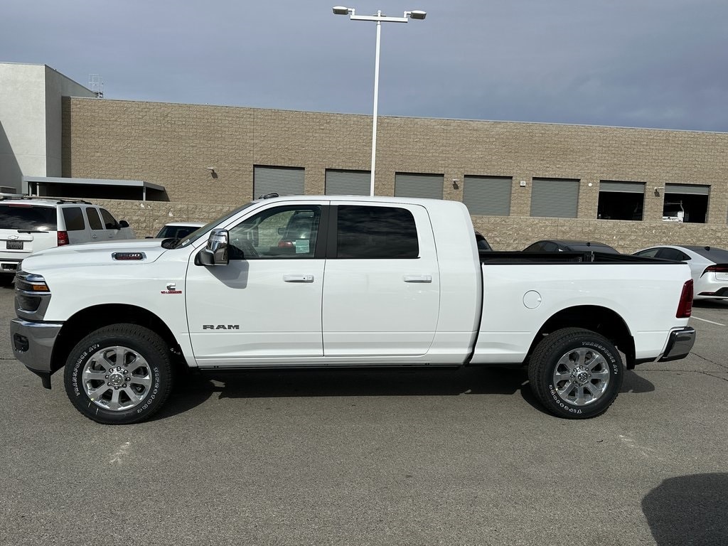 New 2026 Ram 3500 LARAMIE MEGA CAB 4X4 6'4 BOX Pickup