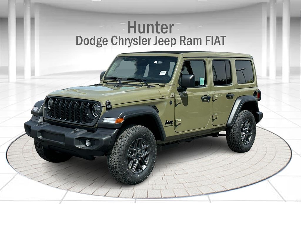 New 2026 Jeep Wrangler 4-DOOR SPORT S Sport Utility