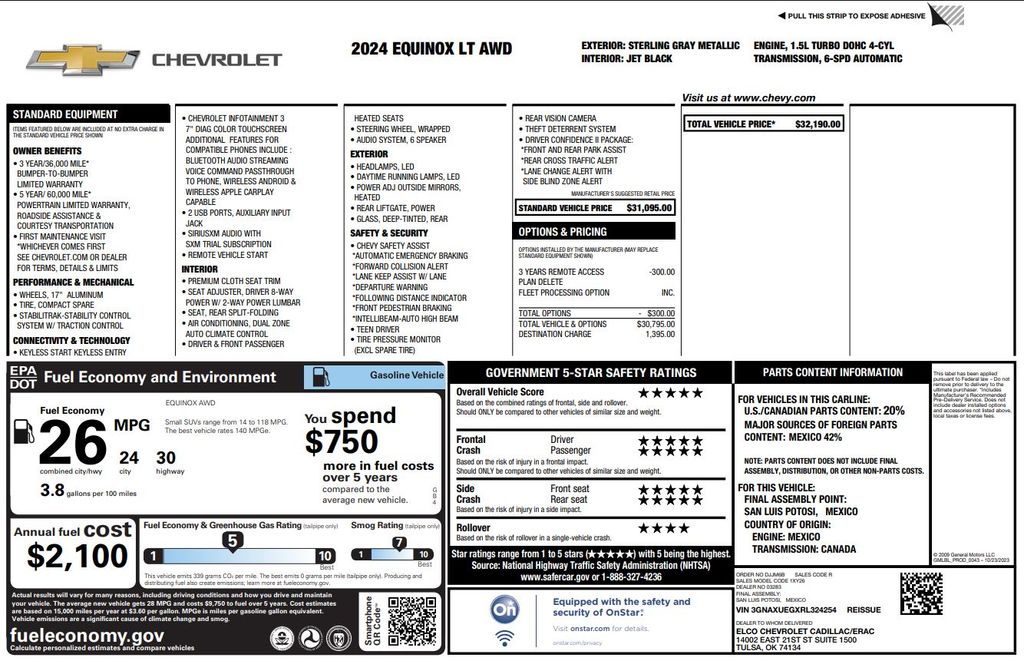 2024 Chevrolet Equinox
