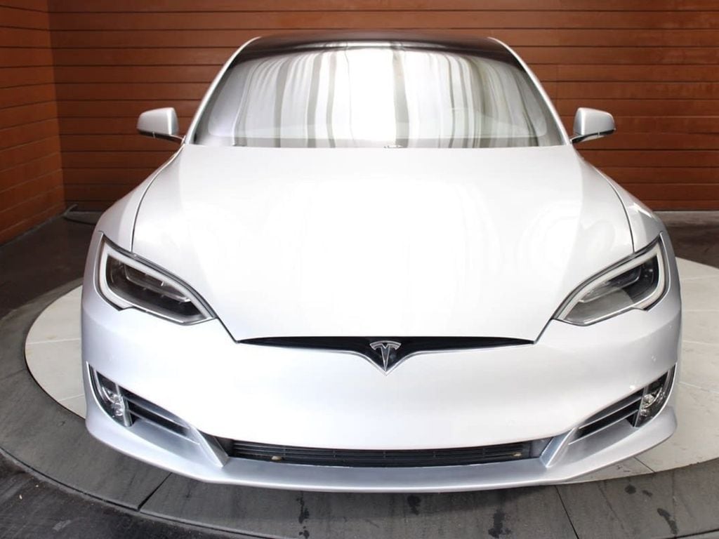 Used 2018 Tesla Model S 100D with VIN 5YJSA1E23JF281364 for sale in Lancaster, CA