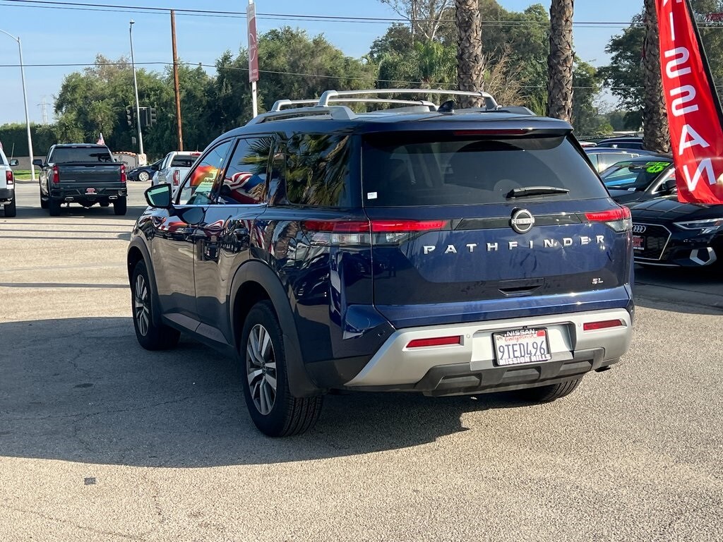 Used 2025 Nissan Pathfinder SL SUV