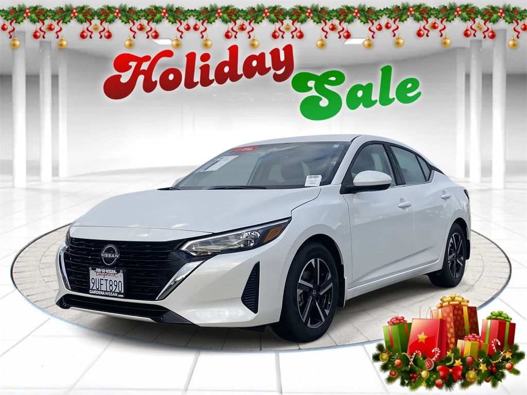 2025 Nissan Sentra SV's photo